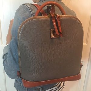 dooney and bourke pebble backpack